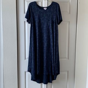 LuLaRoe Carly Dress XL Excellent Condition